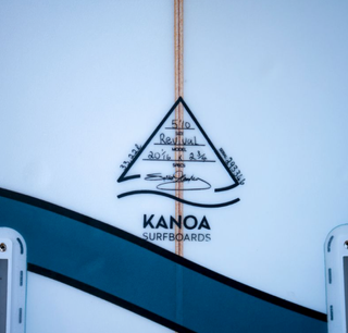 Tabla de surf Twin KANOA