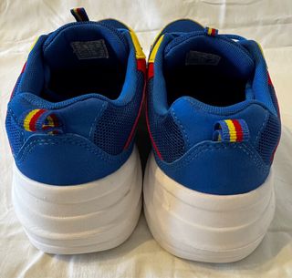 Scarpe Lidl Blu e Gialle Taglia 43