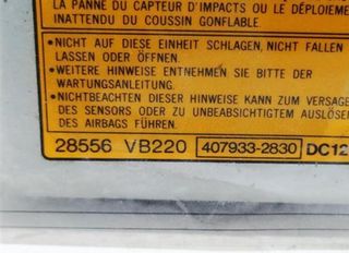 Centralita airbag nissan 28556 vb220 patrol 29049