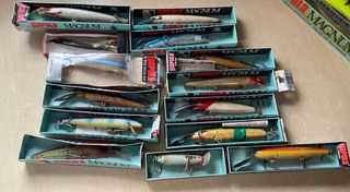 Lote de señuelos Rapala Magnum –Pesca en mar