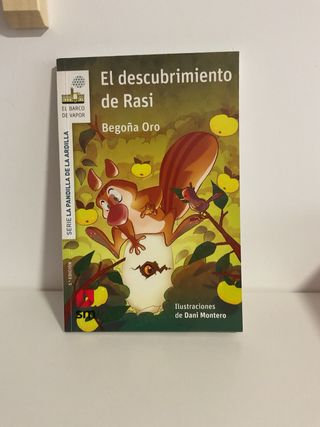 Libro El descubrimiento de Rasi. Begoña Oro