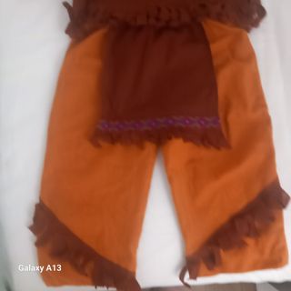 Disfraz indio 3-4 años + accesorio