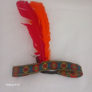 Disfraz indio 3-4 años + accesorio