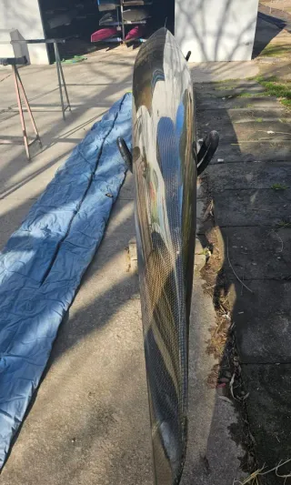 Piragua Sprinter Denia Kevlar Carbono 11.8kg