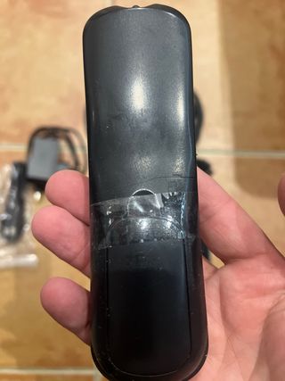 Caja Android TV con Mando y Cargador