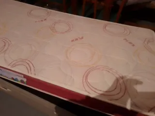 Colchón y somier 90x190