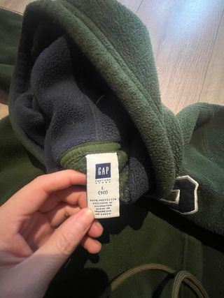 Sudadera Gap niño verde