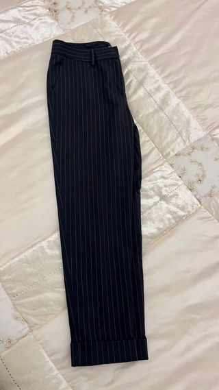 Pantaloni donna a righe Denny Rose