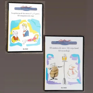 Colección DVD Cuentos Clásicos Infantiles