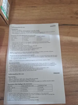 Cojín terapéutico Natura 100% Algodón