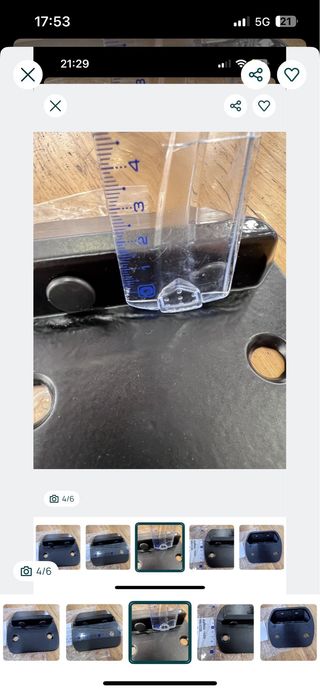 Batente Chão Lacado Preto RN 1720