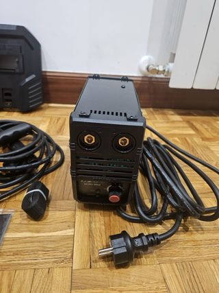 Soldador Inverter Parkside PISG 120 D5