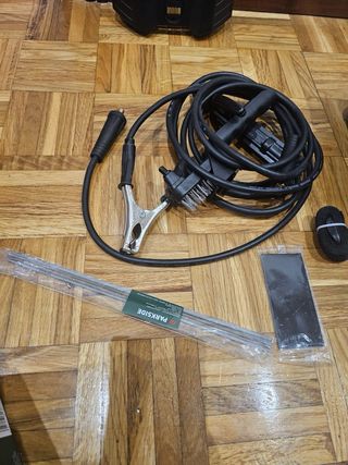 Soldador Inverter Parkside PISG 120 D5