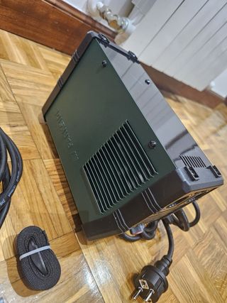 Soldador Inverter Parkside PISG 120 D5