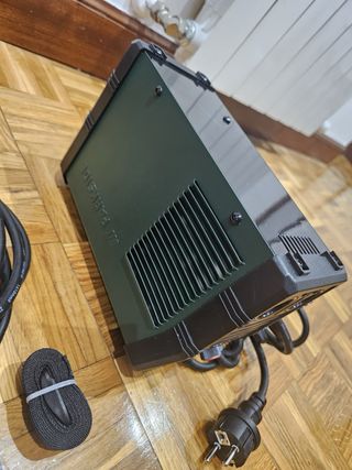 Soldador Inverter Parkside PISG 120 D5