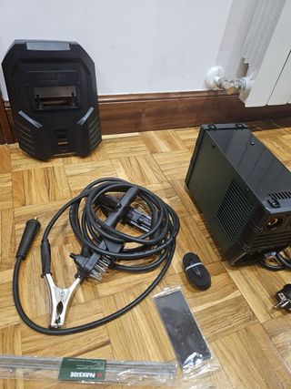 Soldador Inverter Parkside PISG 120 D5