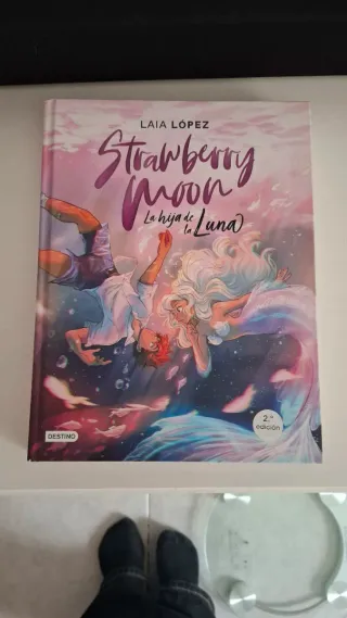 Strawberry Moon. La hija de la luna