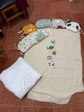 Funda nórdica + nórdico + chichoneras