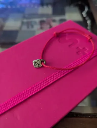 Pulsera UNO de 50 roja