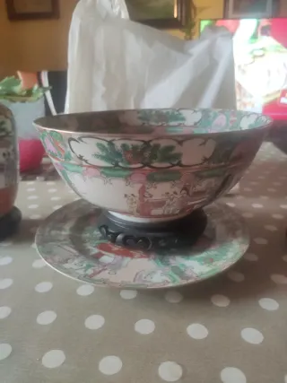 Conjunto Cerámica China