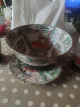 Conjunto Cerámica China