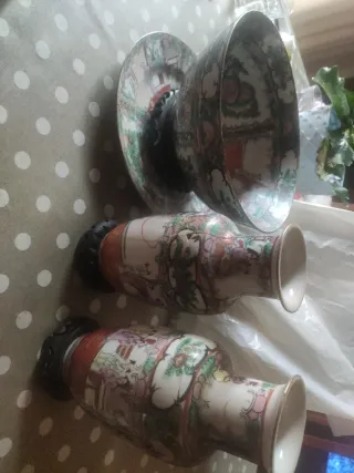 Conjunto Cerámica China