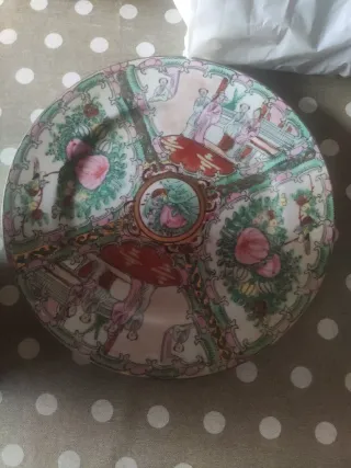 Conjunto Cerámica China