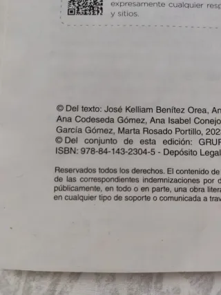 Conocimiento del medio 6 Primaria editorial ANAYA