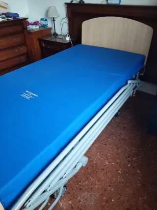 Cama articulada eléctrica