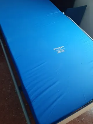 Cama articulada eléctrica