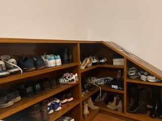 Estantería Zapatero Madera Marrón