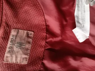 Chaqueta Ecopiel Pull&Bear Talla L