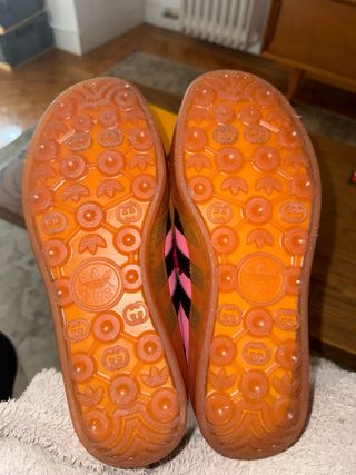 Adidas Gazelle Zapatillas Rosa y Verde