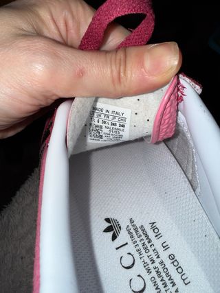 Adidas Gazelle Zapatillas Rosa y Verde