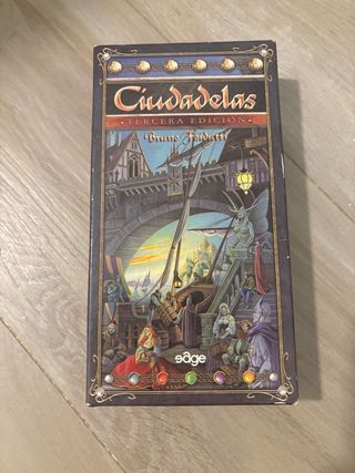 Juego de mesa Ciudadelas 3ª Edición