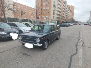 SEAT 124 1600 1974