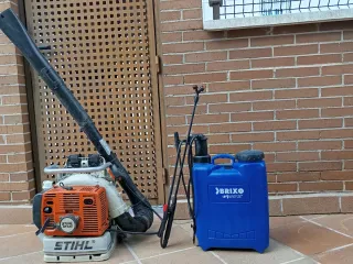 Soplador Sthil BR 420( muy potente)+Fumigadora Bri