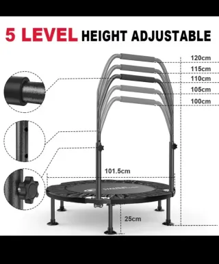 Trampolín Fitness Home Fitness Code