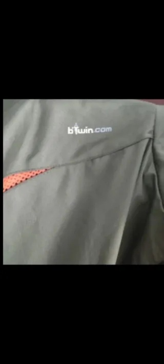 Chubasquero deportivo caballero