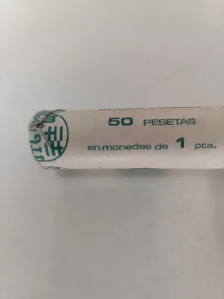 Cartucho Monedas España 82