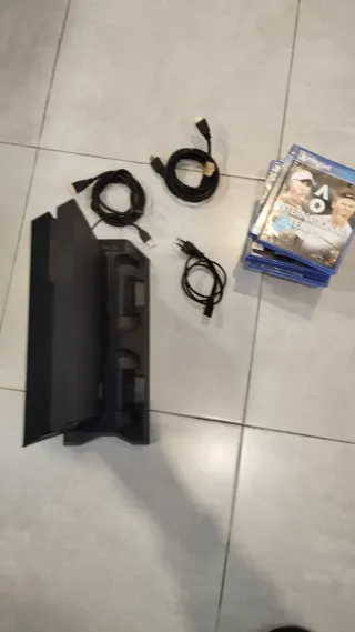 PS4 (PlayStation 4) Juegos Varios no se conecta tv