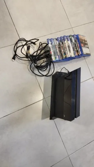 PS4 (PlayStation 4) Juegos Varios no se conecta tv