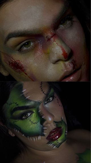 Servicio Maquillaje Carnaval 2025