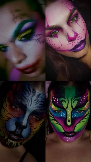 Servicio Maquillaje Carnaval 2025