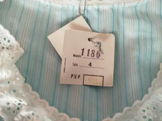 JUEGO Bata/Camisón VERANO MUJER. Talla: 4. LAIDA