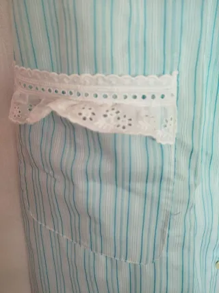 JUEGO Bata/Camisón VERANO MUJER. Talla: 4. LAIDA