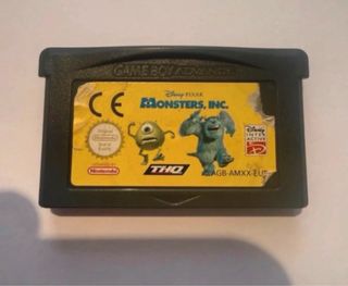 Monstruos S.A. Game Boy Advance