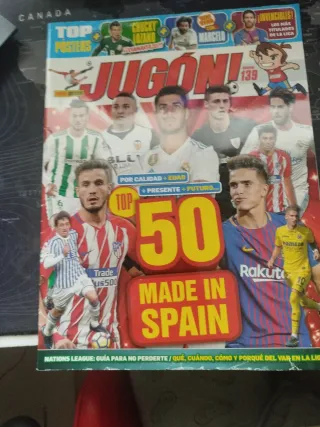 Álbum Panini LaLiga Santander 2017-18 y revista