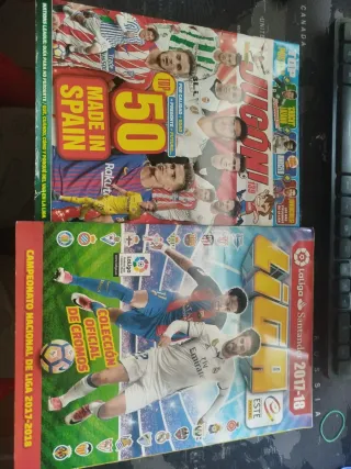 Álbum Panini LaLiga Santander 2017-18 y revista