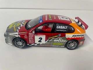 Seat León Scalextric Caralt